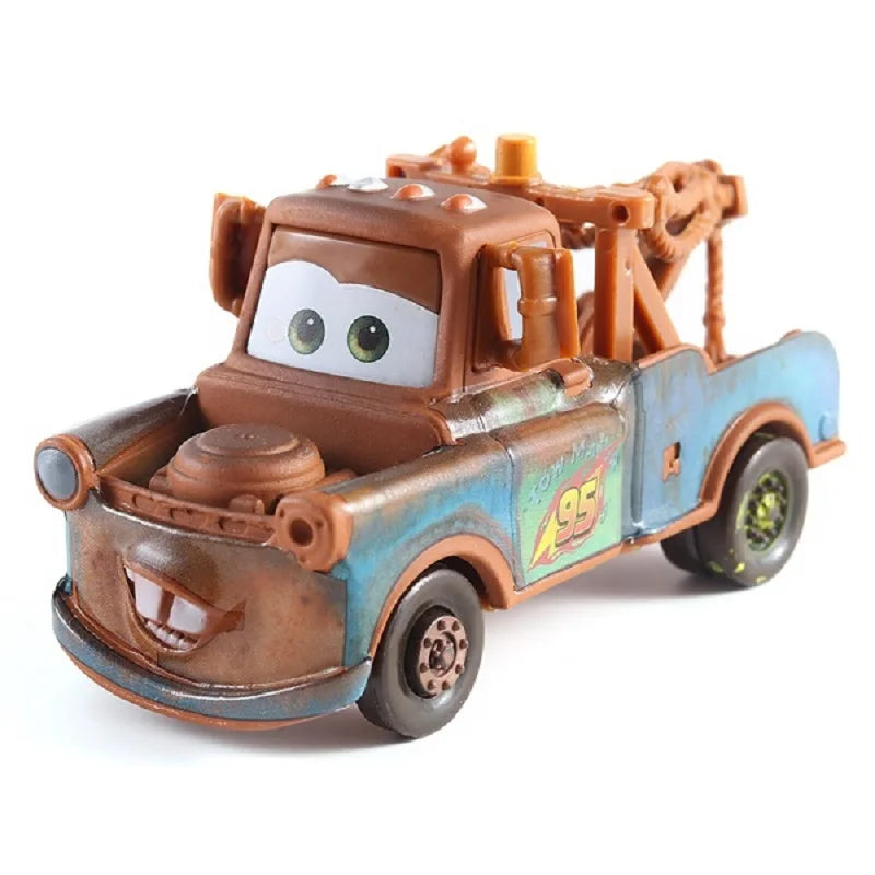 39 style voiture 2 Disney Pixar Cars 3 Mater Huston Jackson Storm Ramirez course dinoco racer moulé sous pression en alliage de métal garçon voitures jouet cadeau