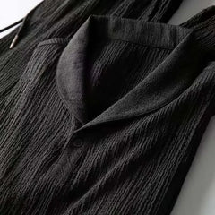 Prowow Bao You-Ensemble de loisirs pour hommes, manches courtes, pantalons longs, mince, sport, mode masculine, tendance, léger, luxe, été, nouveau