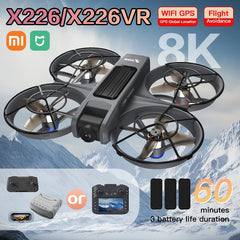 Xiaomi Mijia Mini Drone X226/X226VR Drones 4K professionnel télécommande hélicoptère avion RC Dron quadrirotor jouets cadeau pour les enfants
