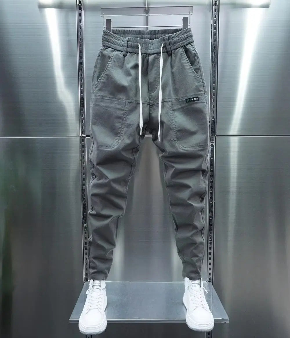 Pantalon Cargo hommes Streetwear coton Joggers Hip Hop mode pantalons de survêtement homme décontracté sarouel été Harajuku pantalon hommes femmes