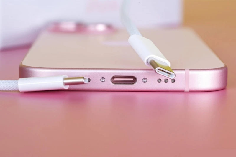 Téléphone portable Super Retina XDR OLED, iPhone 15 Touristes, Eep6.1 ", 128 Go, 256 Go, 512 Go, Dean, 6 Go de RAM, Face ID, NDavid, A16, Original, Nouveau, 98%