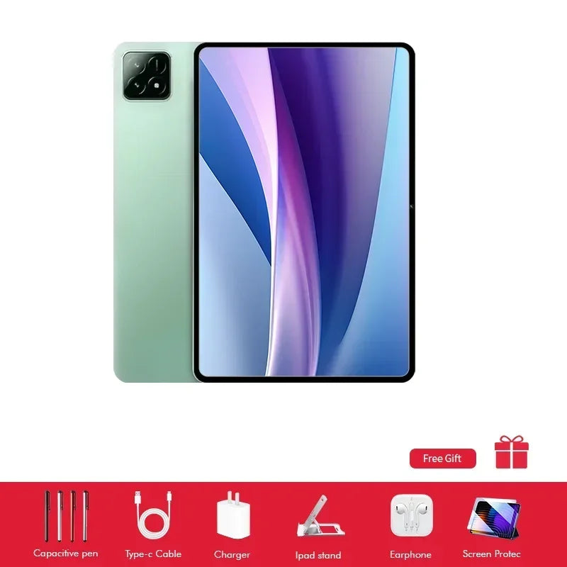 2025 nouvelle tablette PC originale édition mondiale Pad 7 Pro Ultra Snapdragon 8gen3, Android 14 HD 4K, 22 go + 2 to, double SIM 5G et WIFI