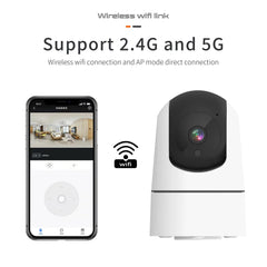 Tuya-Caméra de surveillance intérieure IP WiFi HD 6MP/5G, dispositif de sécurité sans fil, babyphone vidéo, avec suivi automatique et vision nocturne infrarouge et n'aime x6