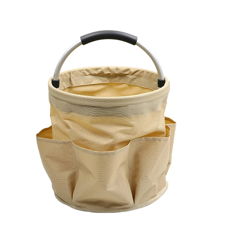 Grand sac de rangement de 17l, panier pliant, fourre-tout