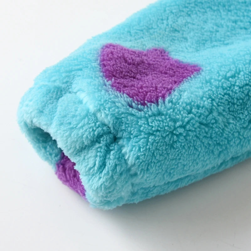 Costume d'animal mignon pour bébé fille et garçon, Costume d'halloween à manches longues, vêtements chauds et pelucheux d'automne et d'hiver, cadeaux d'halloween