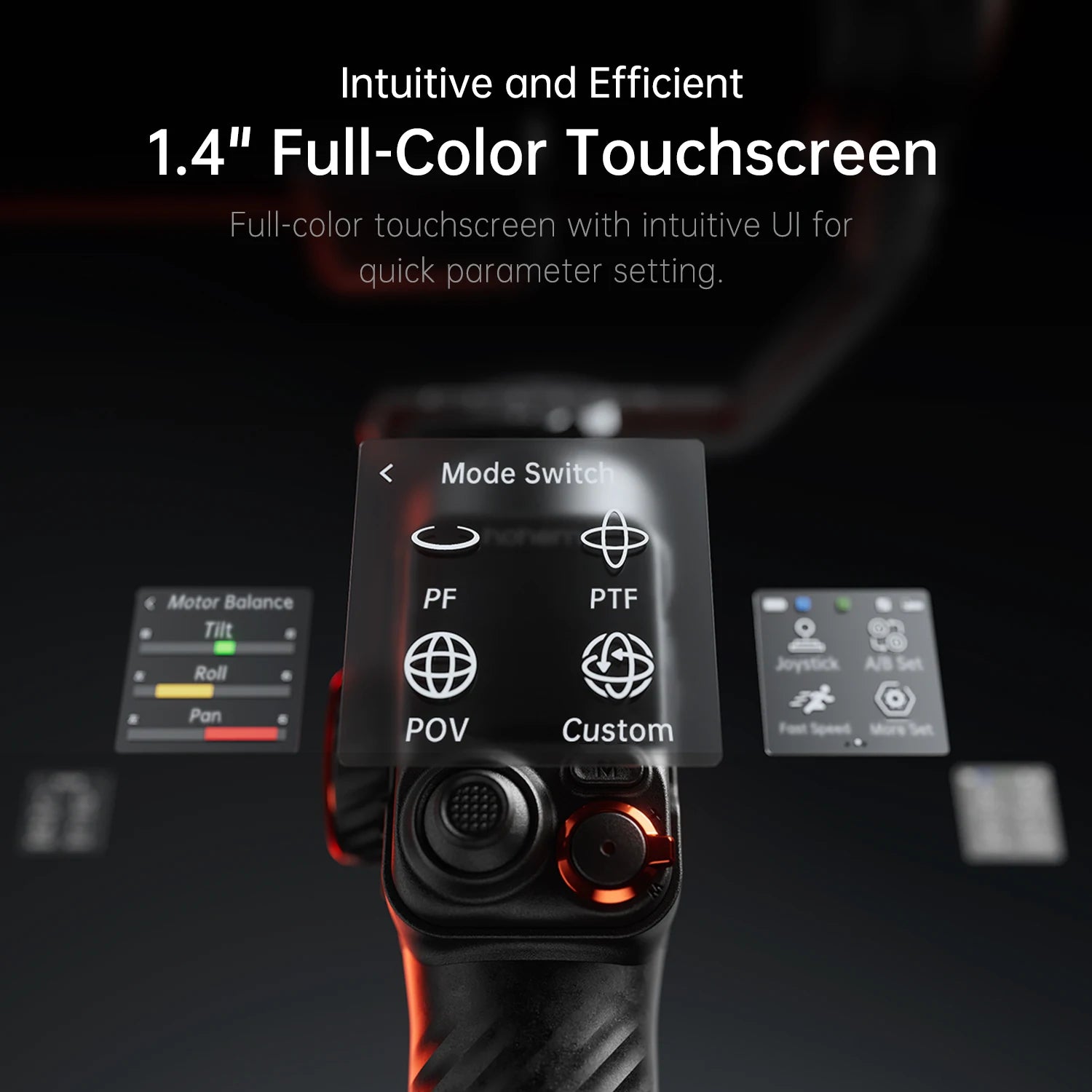 Hohem-Stabilisateur de téléphone portable à cardan 3 axes iSteady M7, lumière de remplissage magnétique AI, document complet, enregistrement vidéo, Vlogg, site Web officiel