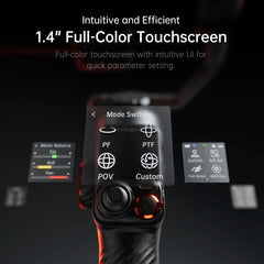 Hohem-Stabilisateur de téléphone portable à cardan 3 axes iSteady M7, lumière de remplissage magnétique AI, document complet, enregistrement vidéo, Vlogg, site Web officiel