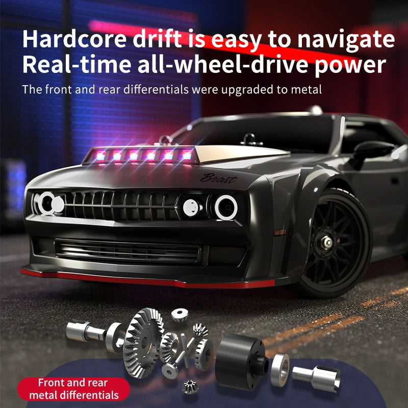 SG216 MAX RC voiture 70 + KM/H véhicules télécommandés à grande vitesse 1:16 sans brosse 4WD RC voitures de sport SG116 PRO 40 KM/H voiture jouets cadeaux