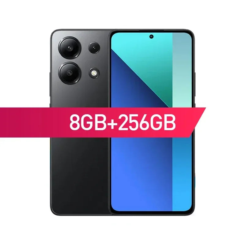 Xiaomi Redmi Note 13 Global Version Snapdragon® 685 Smartphone 108MP camera 120Hz 6.67