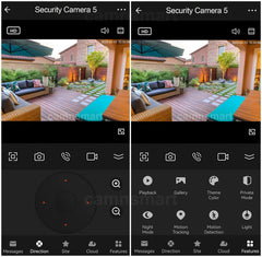 5MP Tuya E27 ampoule caméra extérieure externe Wifi IP PTZ vie intelligente 256G Vision nocturne Protection de sécurité à domicile Surveillance vidéo