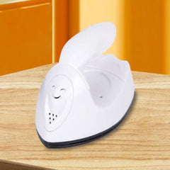Petite presse à chaud électrique Portable, Mini fer de voyage polyvalent, chauffage rapide pour le perçage à chaud, autocollants en tissu avec nom, DIY bricolage