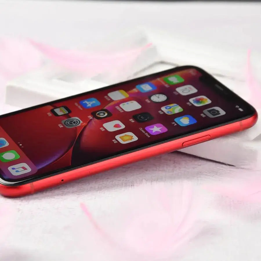 Original utilisé Apple iPhone XR débloqué 4G téléphone portable Face ID 6.1 "64/128/256GB ROM 12MP IOS NFC caméra Hexa-core Smartphones