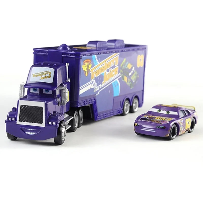 Voitures 2 Jackson Storm Truck Car Disney Pixar Truck Cars 20 Racing 3 2 Jouet Lightning McQueen Black Chick Hicks Métal Enfants Cadeau