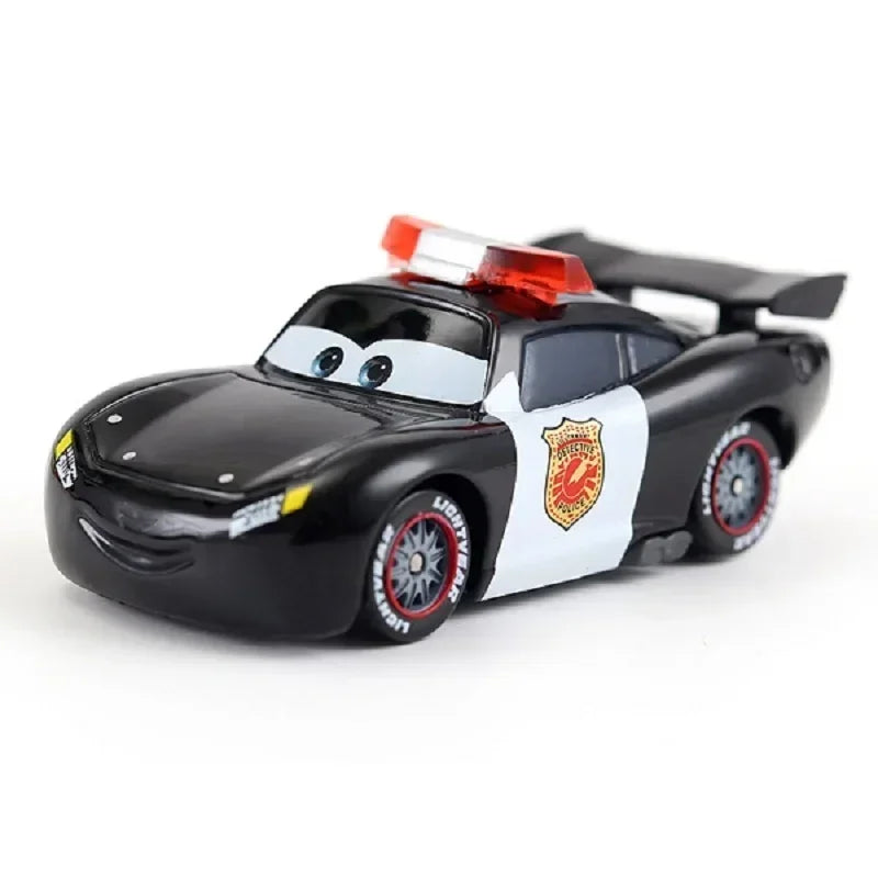 Voiture 2 Miss Fritter Pixar Lightning Mcqueen Collection Mini voitures de course 3 Cruz Ramirez Frank Queen jouet enfant Dinoco Guido Luigi
