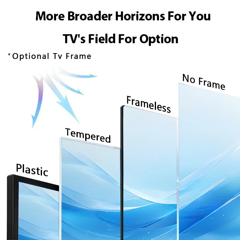 Smart Tv 32 pouces télévision 32 43 55 70 pouces LED Tv avec Google Android WiFi Smart Tv écran résidentiel affichage de télévision familiale