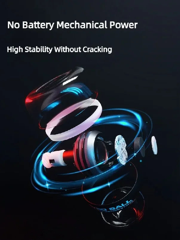 Gyroball Powerball avant-bras exercice équipement de Fitness musculaire Gyroscope Power Ball gyroscope poignet Booster formateur exercice des mains