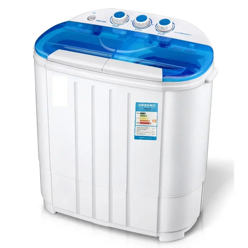 Machine à laver semi-automatique pour bébé, 3.6kg, double ACIA, pour enfants, un paquet pour l'expédition