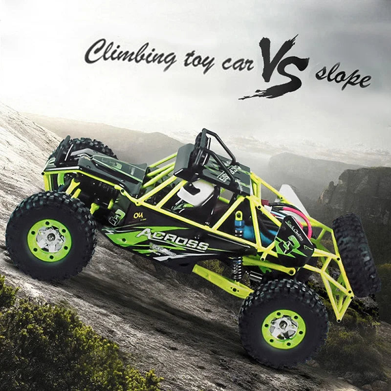 Wltoys 12428 1/12 RC voiture 2.4G 4WD électrique brossé course chenille RTR 50 km/h haute vitesse RC voiture tout-terrain télécommande voiture jouets