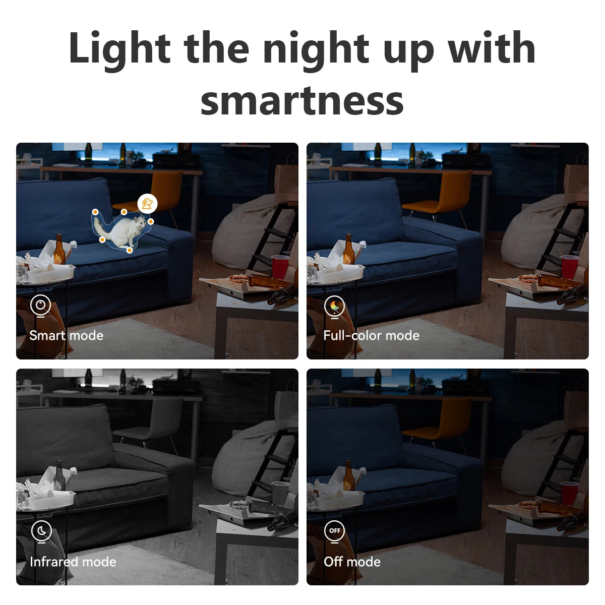 Caméra intérieure IMOU 360 °   Caméra de Surveillance WiFi PTZ, vidéosurveillance à domicile, suivi automatique, Protection de sécurité, moniteur familial pour animaux de compagnie et bébé