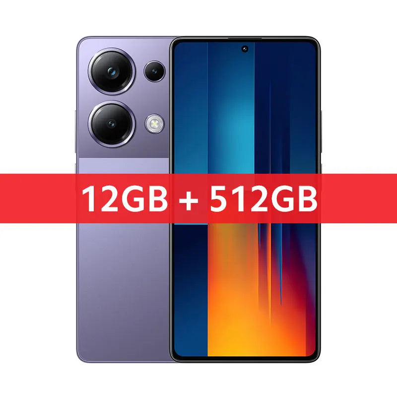 POCO-Smartphone M6 Pro 4G, version globale, Helio G99 Ultra, flux 120Hz, AMOLED, triple caméra 64MP, OIS 67W, développements turbo