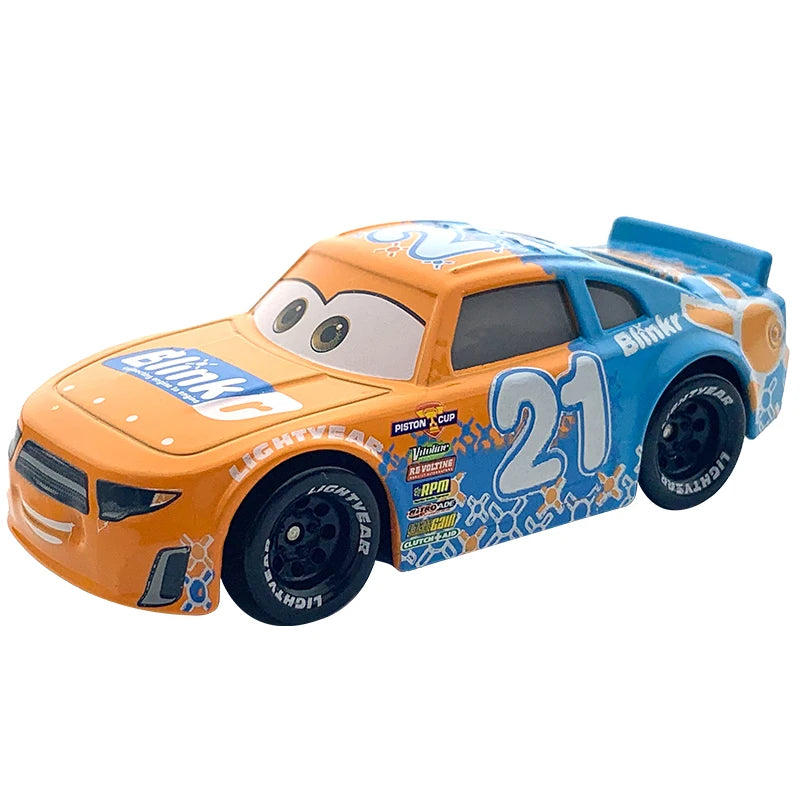 39 style voiture 2 Disney Pixar Cars 3 Mater Huston Jackson Storm Ramirez course dinoco racer moulé sous pression en alliage de métal garçon voitures jouet cadeau