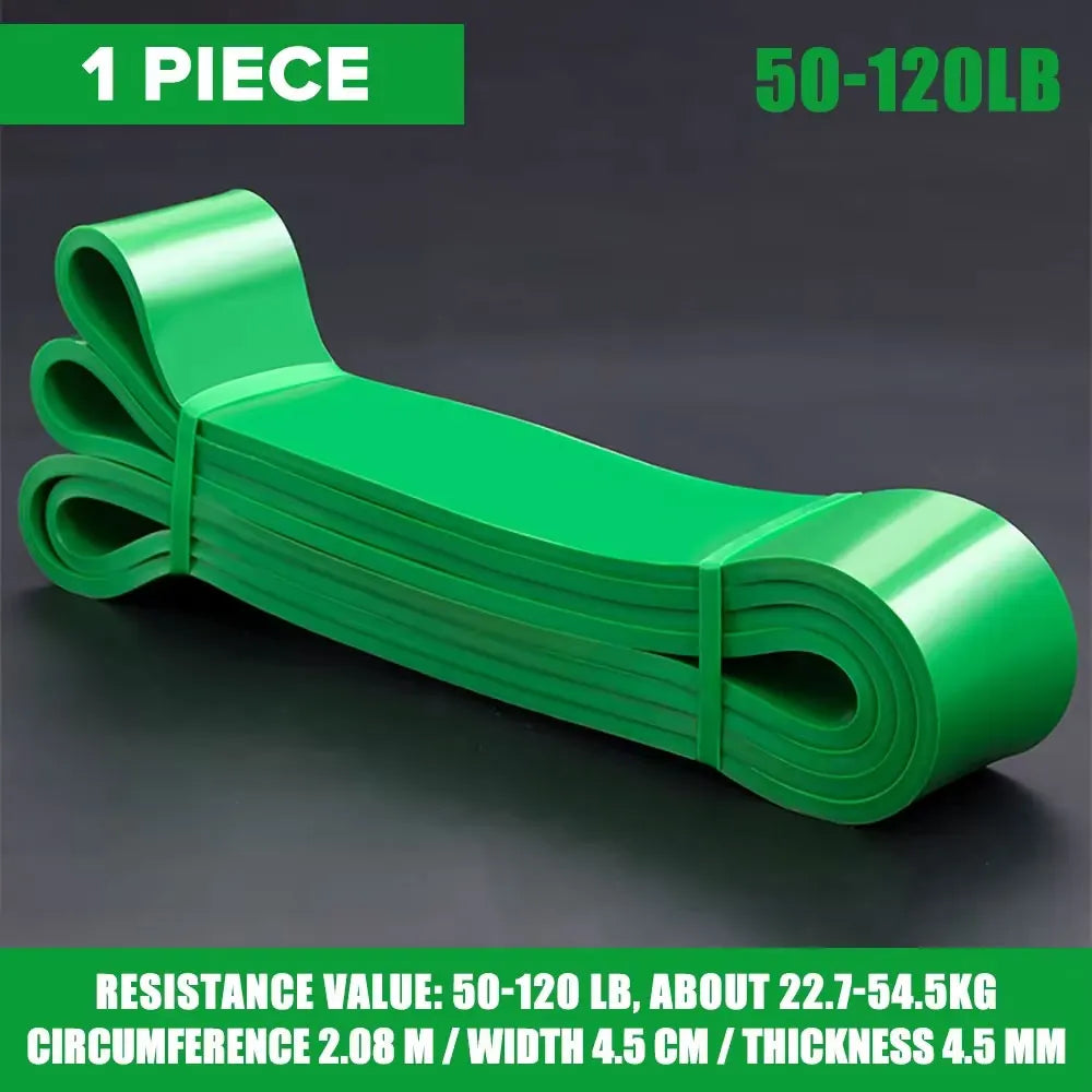 Bandes de résistance, bandes d'exercice, bandes d'assistance de traction, bandes de dynamophilie pour hommes et femmes, entraînement physique, entraînements à domicile