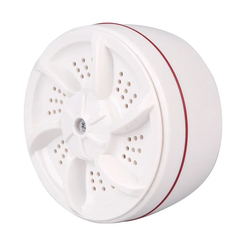 Machine à laver portable avec norme d'aspiration, mini machine à laver à turbine à ultrasons, laver les chaussettes de bébé, sous-vêtements pour les voyages et l'hôtel