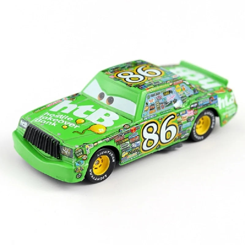 39 style voiture 2 Disney Pixar Cars 3 Mater Huston Jackson Storm Ramirez course dinoco racer moulé sous pression en alliage de métal garçon voitures jouet cadeau
