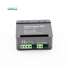 Contrôleur d'ouverture de porte de garage WiFi intelligent, télécommande de n'importe où, aucun concentrateur nécessaire, enregistrement historique, réglage de la minuterie, calendrier
