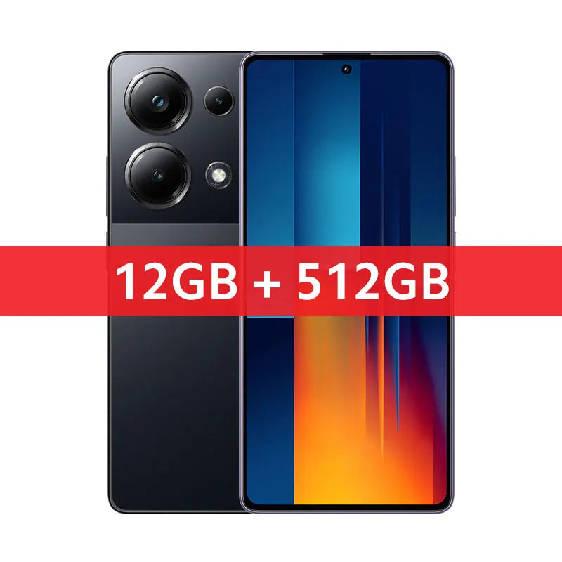 POCO-Smartphone M6 Pro 4G, version globale, Helio G99 Ultra, flux 120Hz, AMOLED, triple caméra 64MP, OIS 67W, développements turbo
