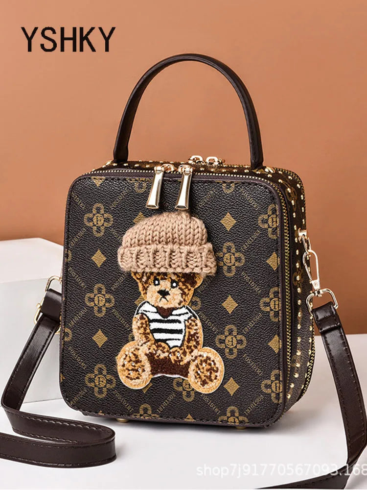 Sac à main à bandoulière pour femme, sacs à bandoulière, créateur de luxe, nouvelle marque, initié par la mode féminine