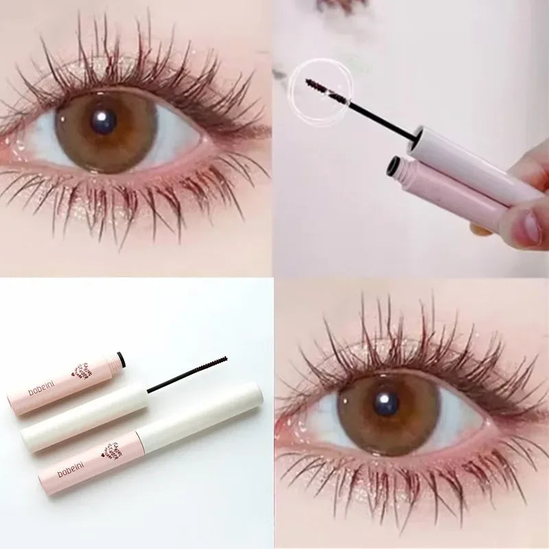 Black Brown Mascara 3D Lengthens Eyelashes Extra Volume Waterproof Natural Lashes Female Makeup Korean Cosmetics