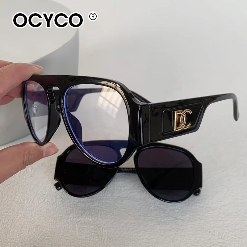 Marque De luxe Punk lunettes De soleil pour femmes hommes à la mode Vintage lunettes De soleil hommes lunettes classiques nuances décontractées UV400 De Sol Oculos