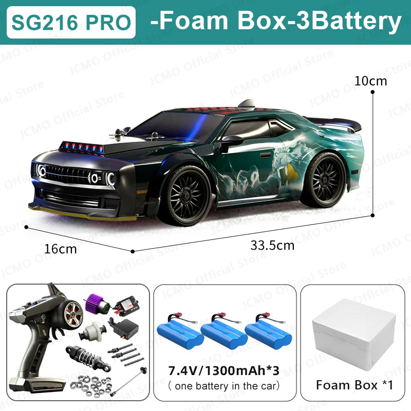 SG216 MAX RC voiture 70 + KM/H véhicules télécommandés à grande vitesse 1:16 sans brosse 4WD RC voitures de sport SG116 PRO 40 KM/H voiture jouets cadeaux