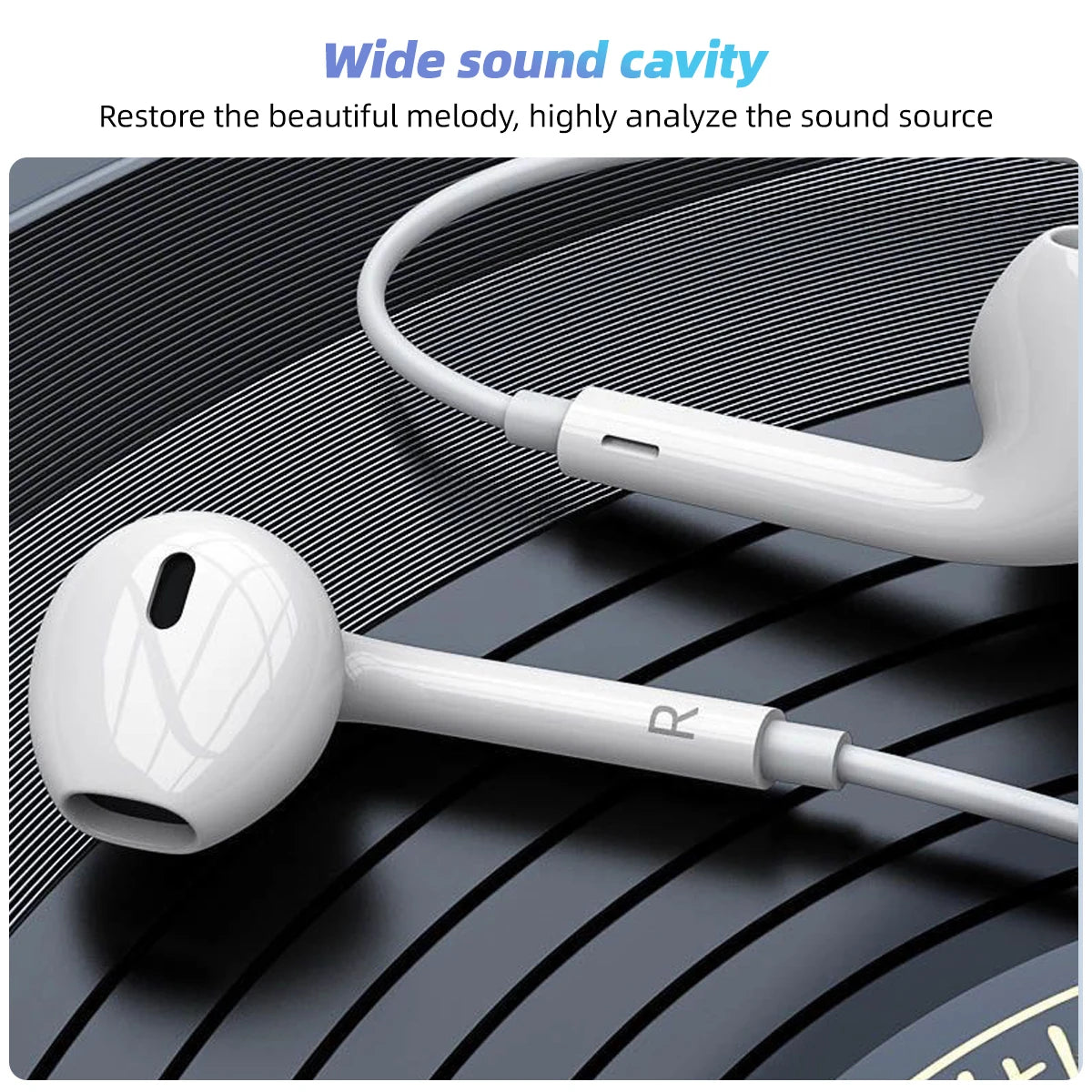 Écouteurs intra-auriculaires filaires de Type C, pour Apple iPhone 15 Pro Max, avec micro, pour Samsung Onepuls, Xiaomi, Redmi, Huawei, USB C, musique