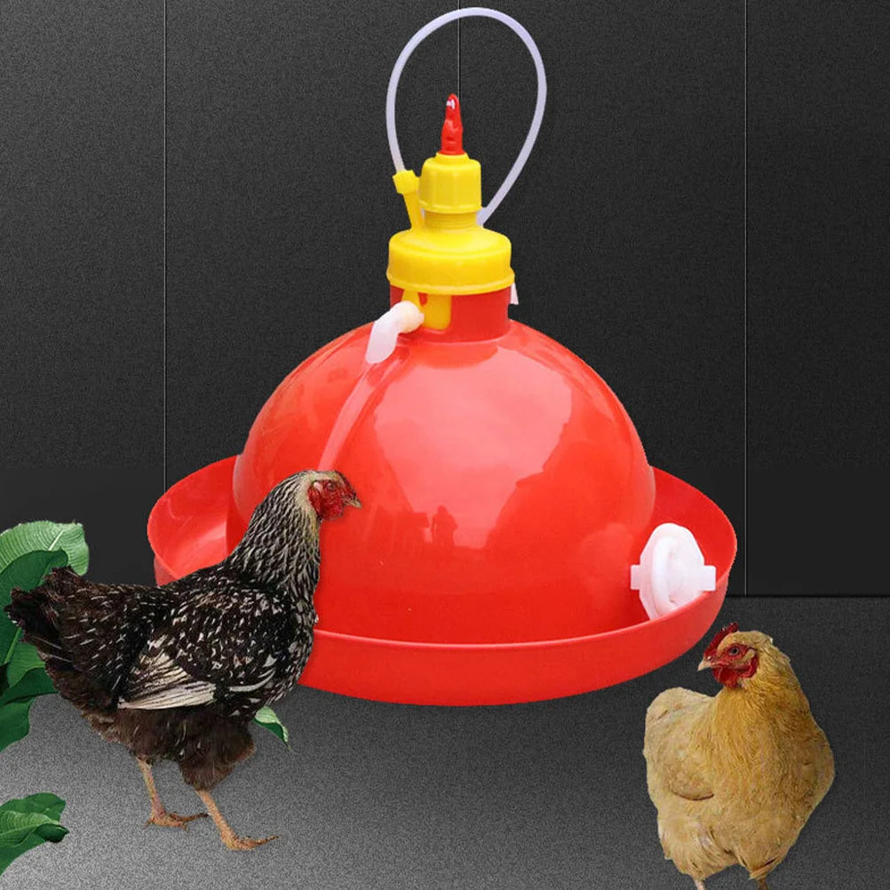 Abreuvoir automatique pour poulets, taille moyenne, mangeoire pour volaille, détachable, facile à la ferme, fournitures pour animaux de ferme, alimentation, arrosage, produits pour animaux de compagnie, maison
