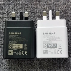 Pour Samsung S24 UK chargeur 45W PD adaptateur de Charge Super rapide pour Galaxy Z Flip Fold 6 5 4 3 2 S20 S21 S22 S23 Note 20 Ultra 10 FE