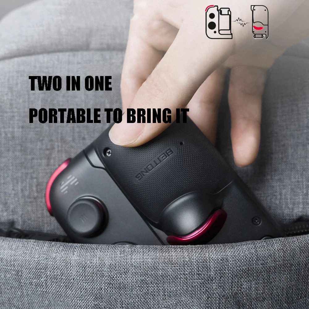 Original Betop beitong G2 Wireless Gamepad Bluetooth 5.0 Controller Magnetic Combination Technology Jeostiks for Android iOS