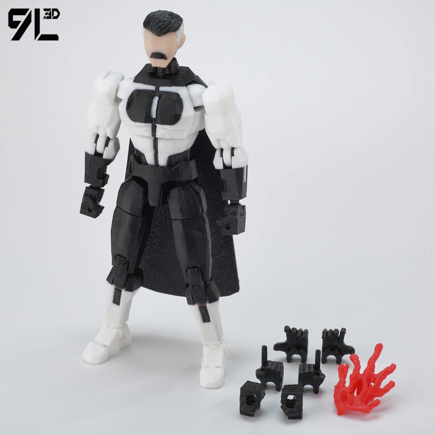 9L3D super-héros imprimés Invincible 2.0 Anime multi-articulé Shapeshift jouets figurines d'action cadeaux d'anniversaire pour les Fans d'anime Titan13
