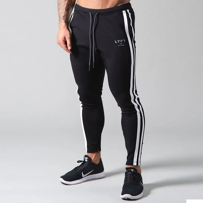 Hommes course Fitness pantalons de survêtement séchage rapide décontracté entraînement Sport pantalon élastique Jogging pantalon gymnastique entraînement pantalon mâle vêtements de Sport