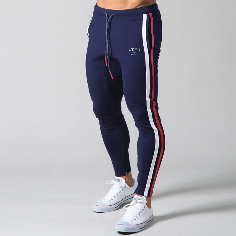 Hommes course Fitness pantalons de survêtement séchage rapide décontracté entraînement Sport pantalon élastique Jogging pantalon gymnastique entraînement pantalon mâle vêtements de Sport
