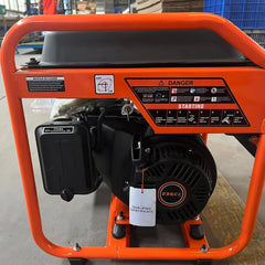 Générateur ouvert Portable 2.2Kw 2Kw 3Kw 5Kw 6Kva 8Kva 9Kva générateur de fréquence variable 220/380V prix de gros