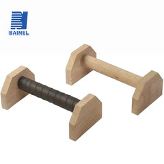 Barre de traction en bois pour musculation, gymnastique, gymnastique, gymnastique, gymnastique, gymnastique, entraînement, entraînement musculaire, fourniture d'équipement, T1