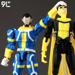 9L3D super-héros imprimés Invincible 2.0 Anime multi-articulé Shapeshift jouets figurines d'action cadeaux d'anniversaire pour les Fans d'anime Titan13