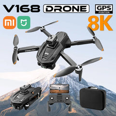 Xiaomi Mijia V168 Drone 8K 5G GPS HD photographie aérienne omnidirectionnelle évitement d'obstacles pliable longue durée de vol Original