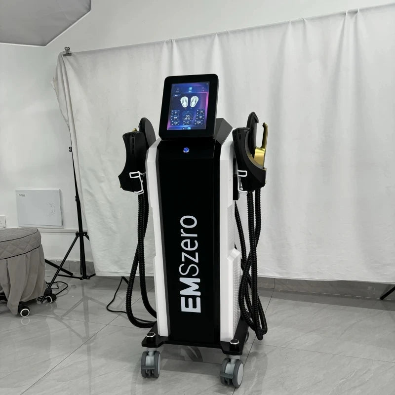 EMSzero Pro Ultra thérapie HiEMT 6500W Machine professionnelle de Stimulation musculaire haute puissance pour le corps amincissant et la perte de poids