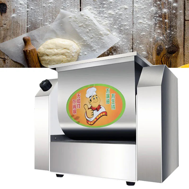 Mélangeur de pâte à pain Commercial, gâteau, Pizza, Machine à pétrir, boulangerie, farine, cuisine, mélangeurs d'aliments planétaires en spirale