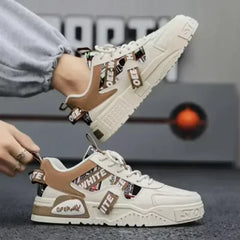 Chaussures de mode pour hommes nouvelles chaussures de Skateboard plate-forme espadrilles décontractées Design tendance Patchwork maille hommes chaussures Tenis Masculino