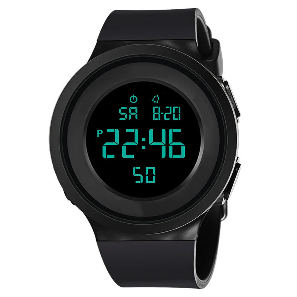 Luminous Watches Mens Electronic Watch Military Watches Waterproof swim Outdoor Sport Wristwatch Silicone Fashion Hours Relojes