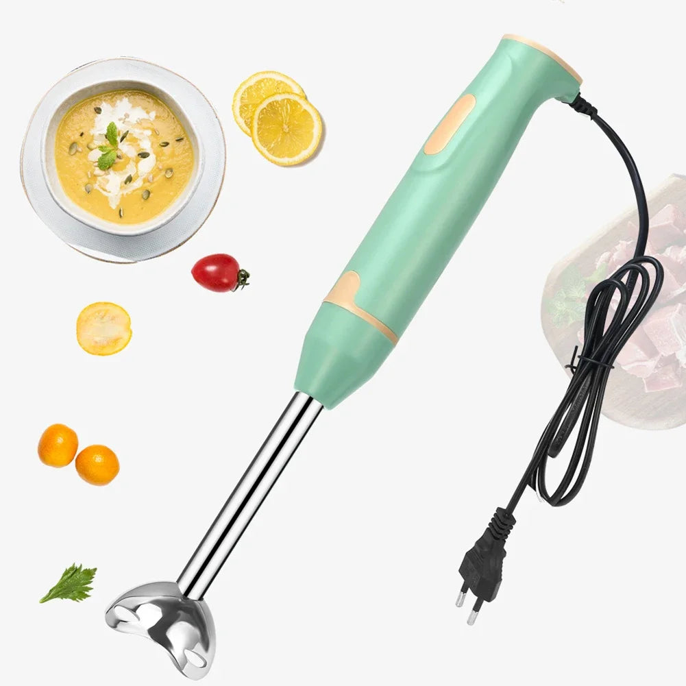 Mélangeur électrique à main par Immersion, broyeur de légumes et aliments, mélangeur à bâton portatif pour Smoothies, Sauces, soupes de nourriture pour bébé